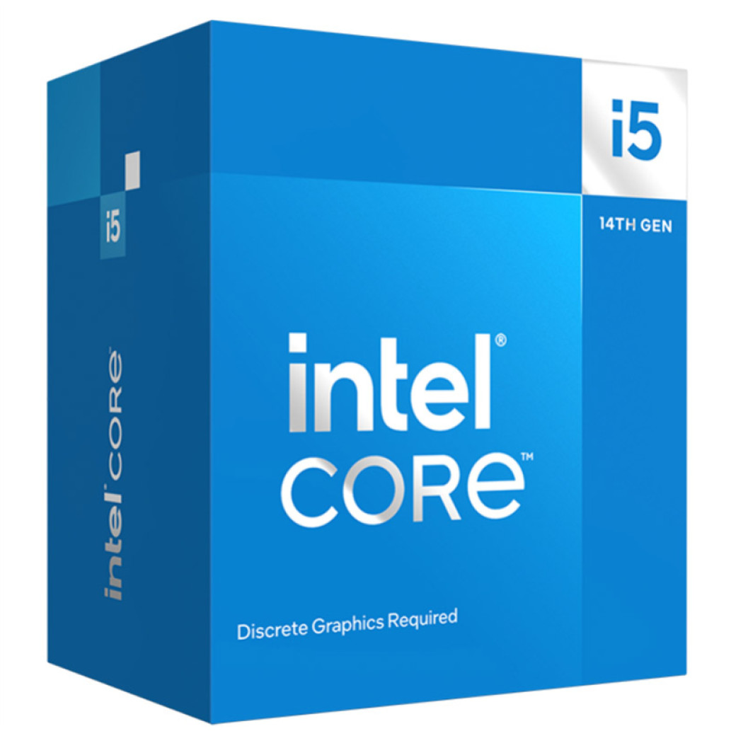 Procesor Intel 1700 Core i5 14400F 10C/ 16T 2,5/ 4,7GHz BOX 65W/ 148W brez grafike Intel