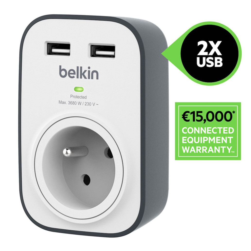 Prenapetostna zaščita Belkin (BSV103vf)