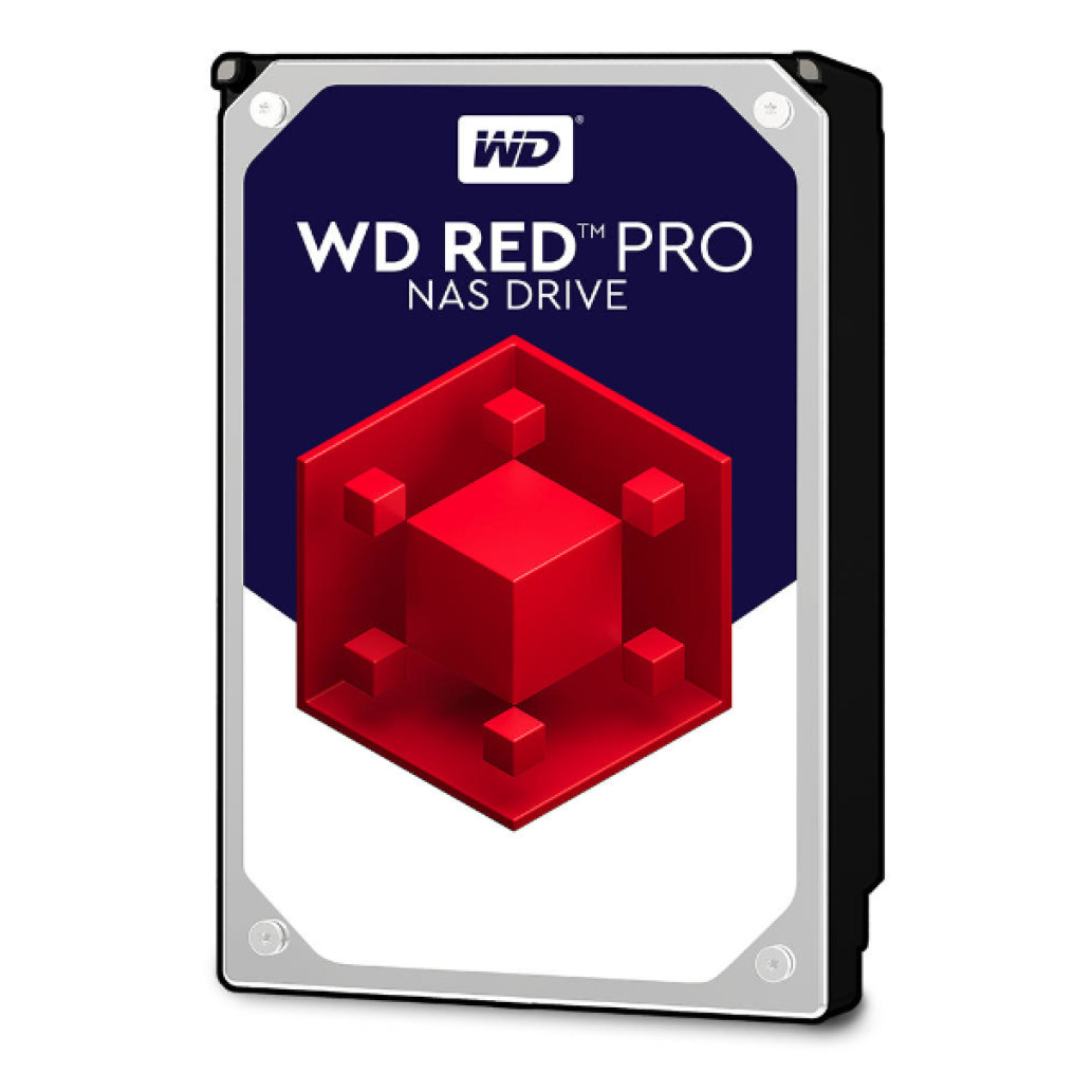 Trdi disk 8TB SATA3 WD8003FFBX 6Gb/ s 256Matična - Osnovna plošča 7.200 Red PRO- primerno za NAS