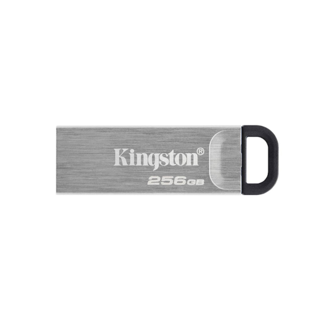 Spominski ključek 256GB USB 3.2 Kingston Kyson DT 200MB/ s 60MB/ s kovinski brez pokrovčka srebrn (DTKN/ 256GB)