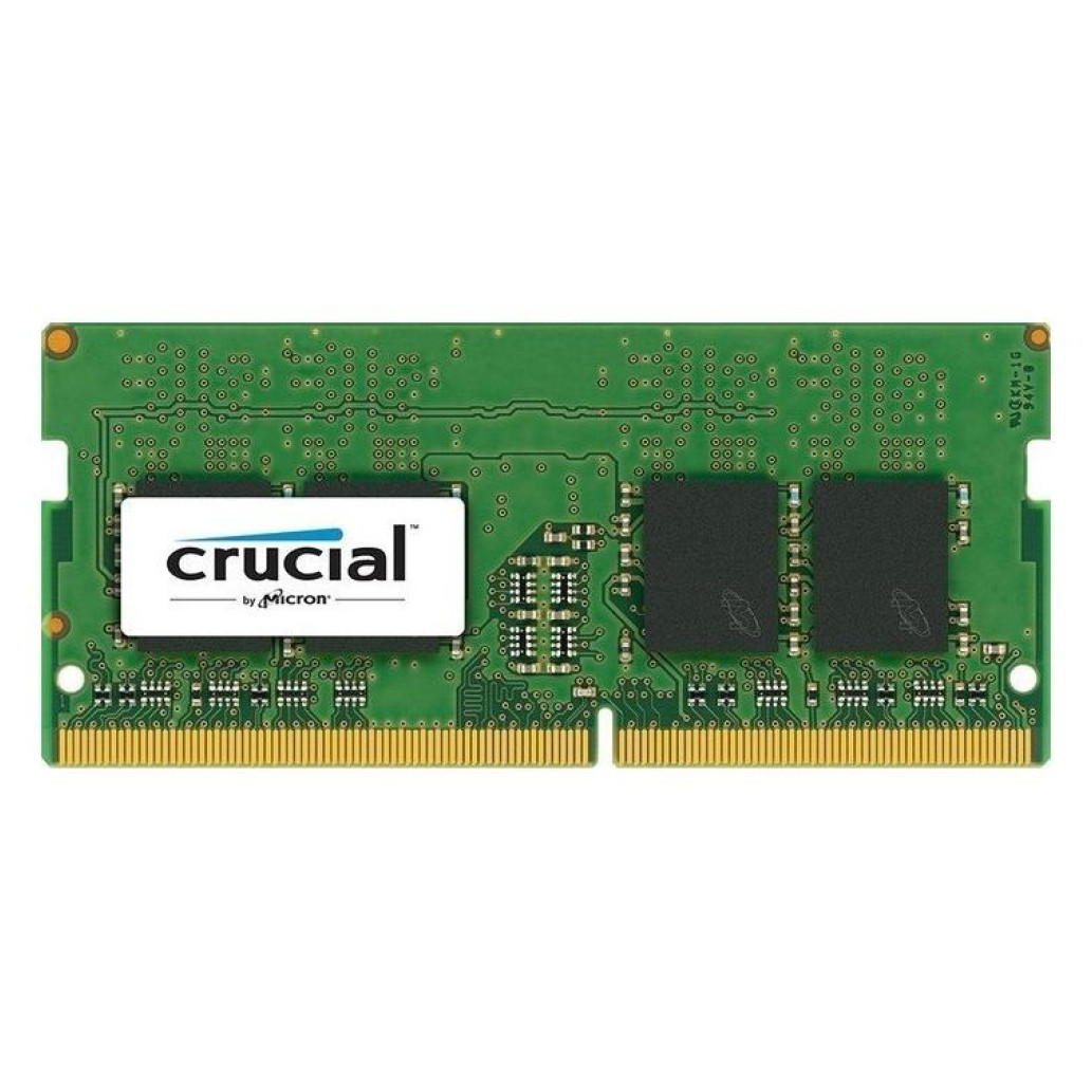 SO-DIMM Pomnilnik - RAM DDR4  4GB 2400MHz CL17 Single (1x4GB) Crucial Value 1,2V (CT4G4SFS824A)