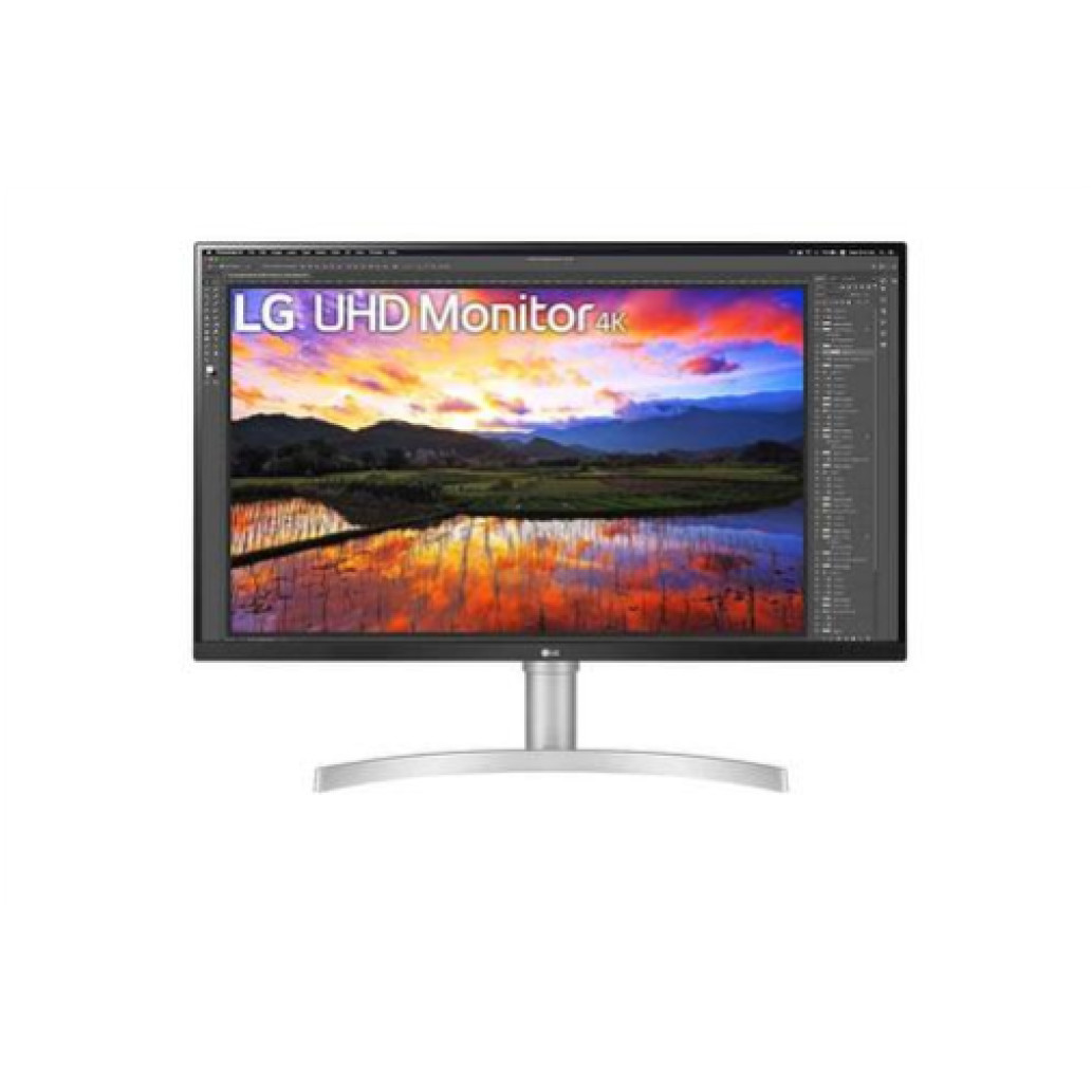 Monitor LG 80 cm (31,5in) 32UN650P-W 3840x2160 IPS 5ms 2xHDMI DisplayPort Pivot Zvočniki 2x5W  FreeSync HDR10