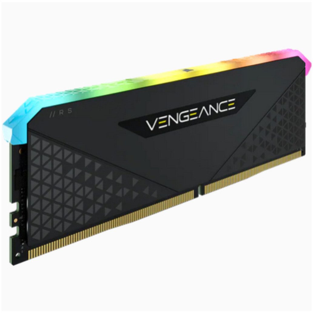 Pomnilnik - RAM DDR4 8GB 3200MHz CL16 Single (1x 8GB) RGB Corsair Vengeance RS (CMG8GX4M1E3200C16)