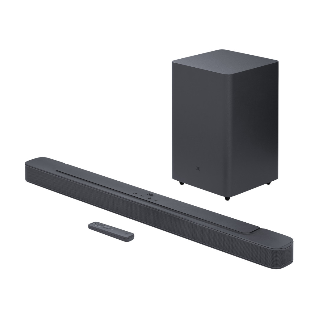 Zvočni sistem JBL Bar 2.1 MK2 Deep Bass Soundbar - črna
