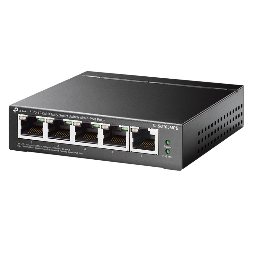 STIKALO 5-PORT TP-Link Easy