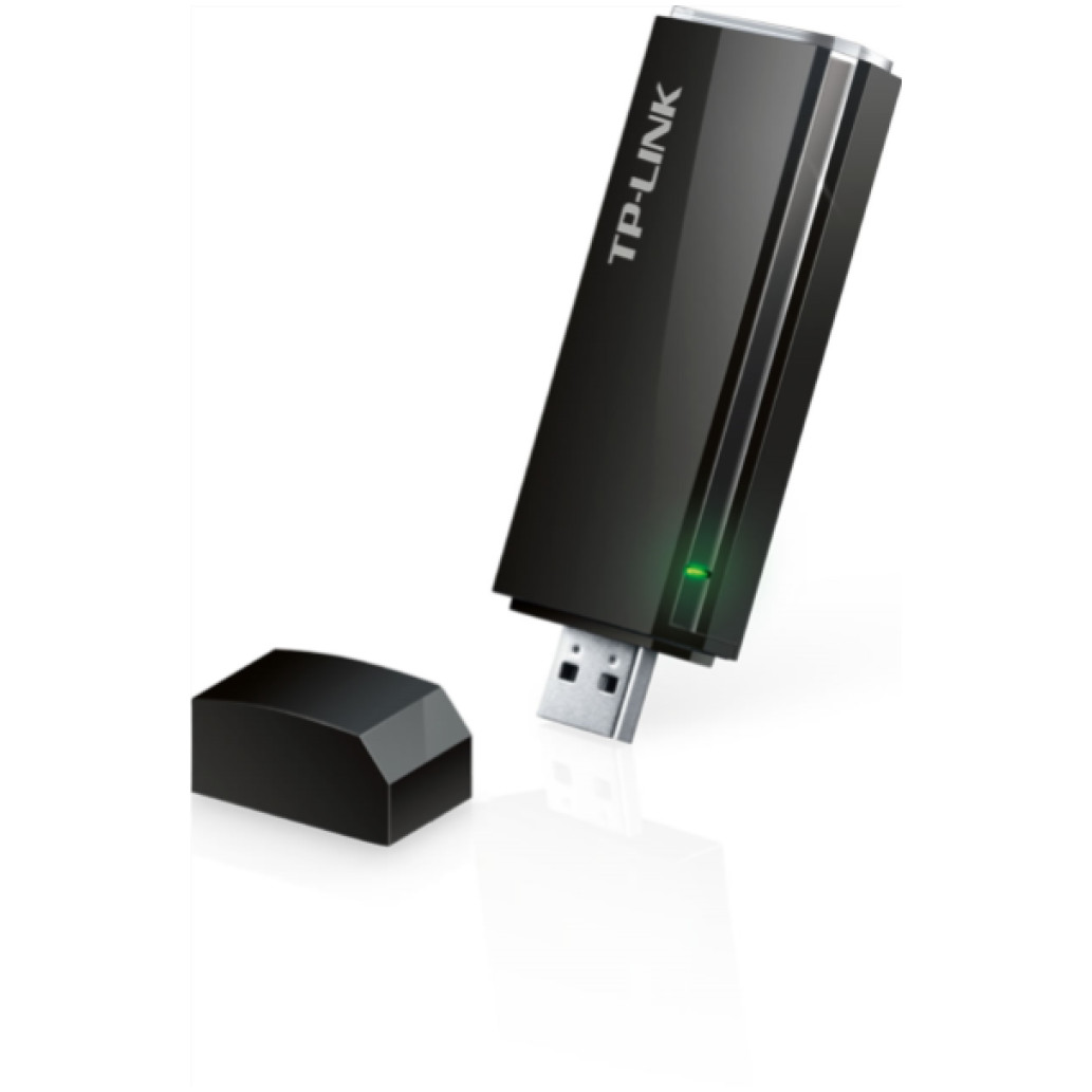 Brezžični mrežni adapter USB 3.0 TP-Link WiFi5 802.11ac AC1300 867Mbit/ s Dualband Nano (Archer T4U)