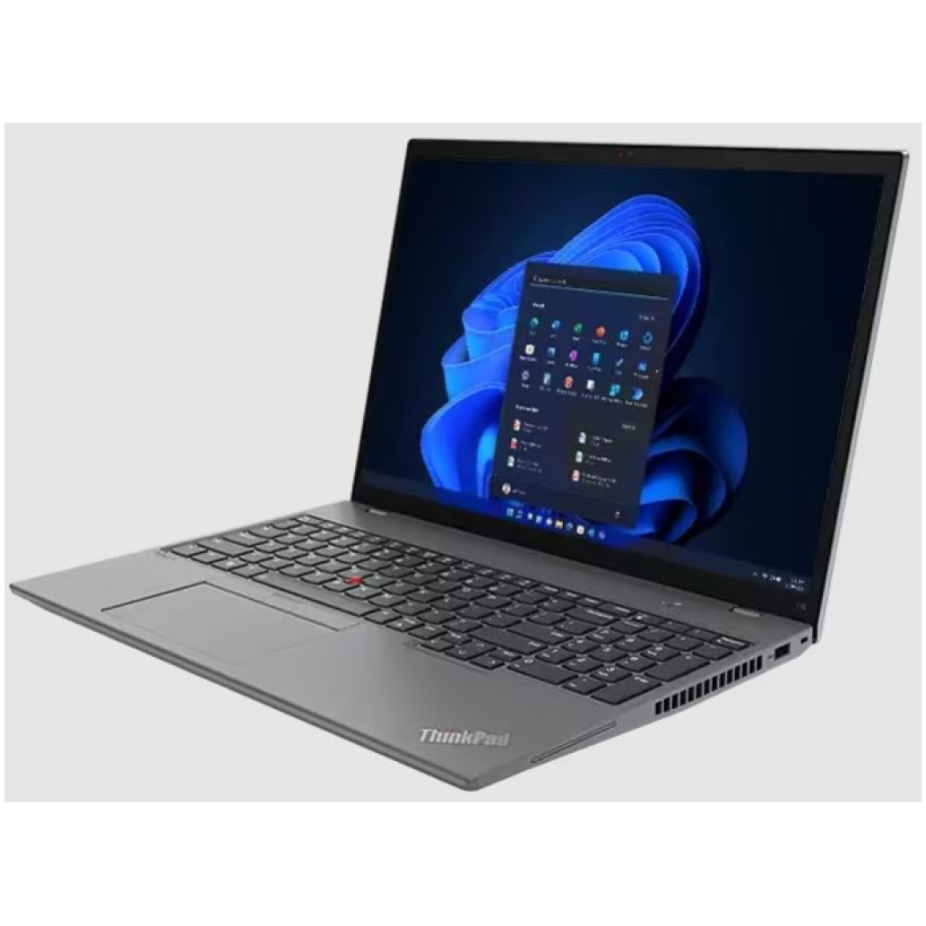 Notesnik 16,0in Lenovo ThinkPad T16 G1 i5-1235U /  8GB /  SSD256GB /  1920x1200 /  WLAN /  BT /  CAM /  Win 11 Pro /  SLO gravura /  novo /  36m garancije