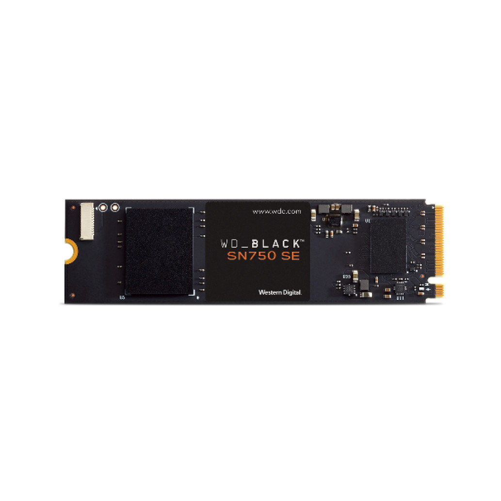 Disk SSD M.2 NVMe PCIe 4.0 500GB WD SN750 Black SE Gaming 2280 3600/ 2000MB/ s (WDS500G1B0E)