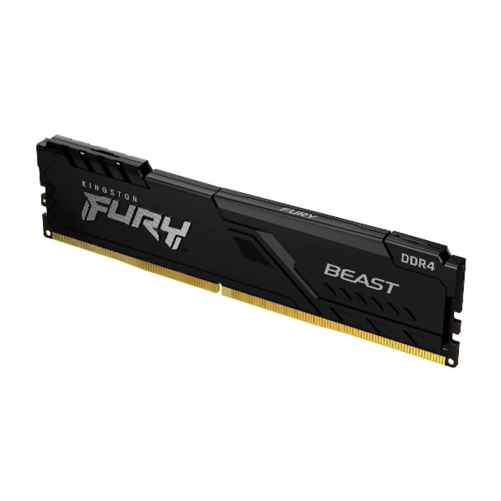 Pomnilnik - RAM DDR4 32GB 3600MHz CL18 Single (1x32GB) Kingston Fury Beast XMP2.0 1,35V Gaming črna (KF436C18BB/ 32)