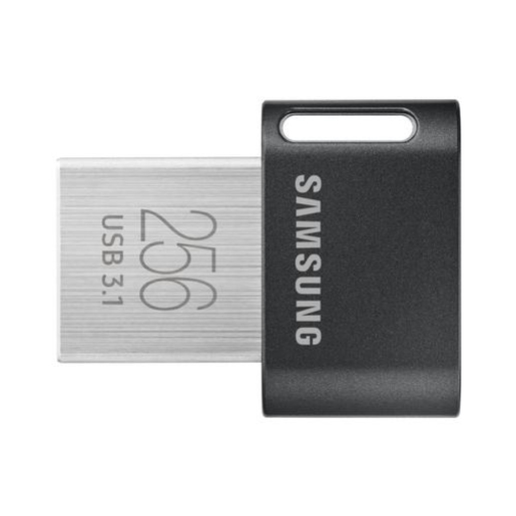 Spominski ključek 256GB USB 3.1 Samsung FIT Plus 400MB/ s plastičen micro črn (MUF-256AB/ APC)