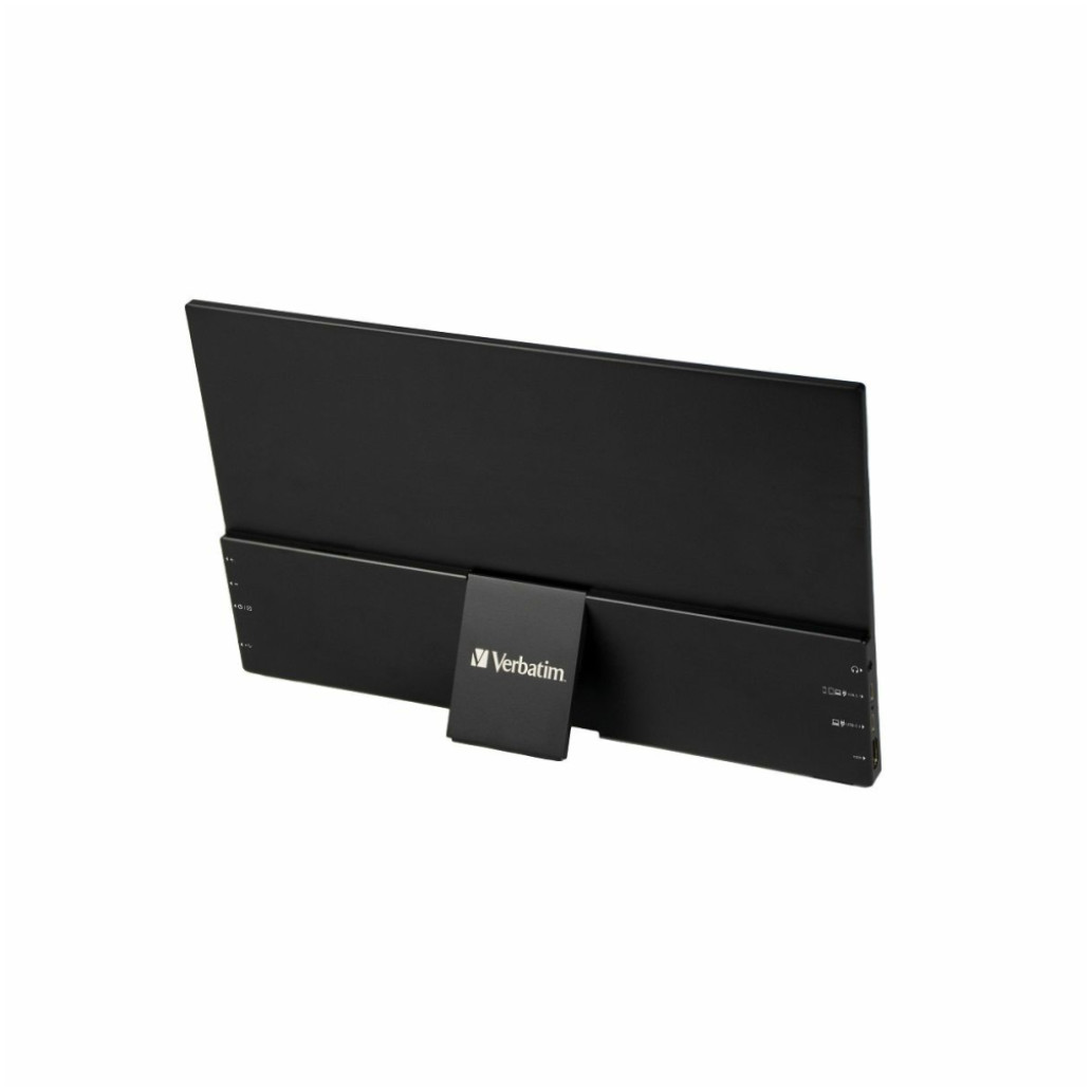 Monitor Verbatim 35,6 cm (14in) PMT-14 1920x1080 Prenosni monitor na dotik IPS 6ms 1x HDMI 1x USB-A 2x USB-C Zvočniki (049591)