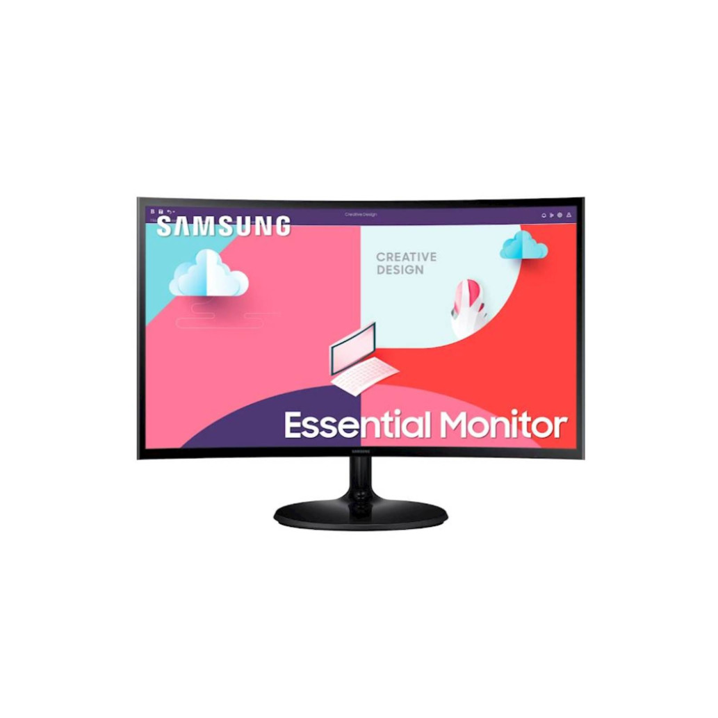 Monitor Samsung 68,6 cm (27,0in) S27C360EAU 1920x1080 Curved 75Hz VA 4ms VGA HDMI  FreeSync