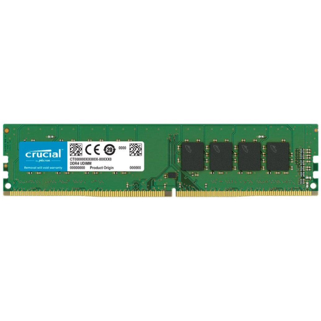 Pomnilnik - RAM DDR4 8GB 3200MHz CL22 Single (1x 8GB) Crucial Crucial 1,2V PC (CT8G4DFRA32AT)