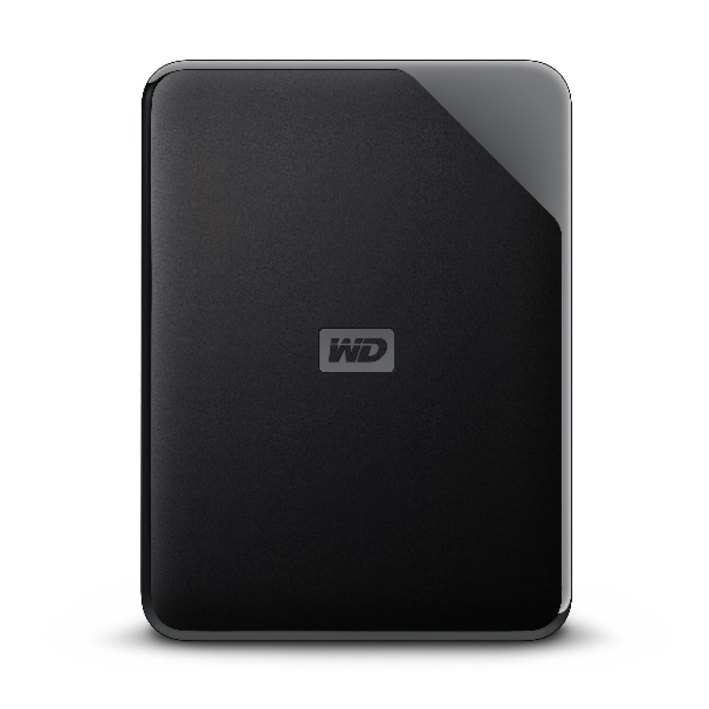 Prenosni disk 6,4cm (2,5in) 2TB USB 3.0 WD Elements SE črn (WDBEPK0020BBK)