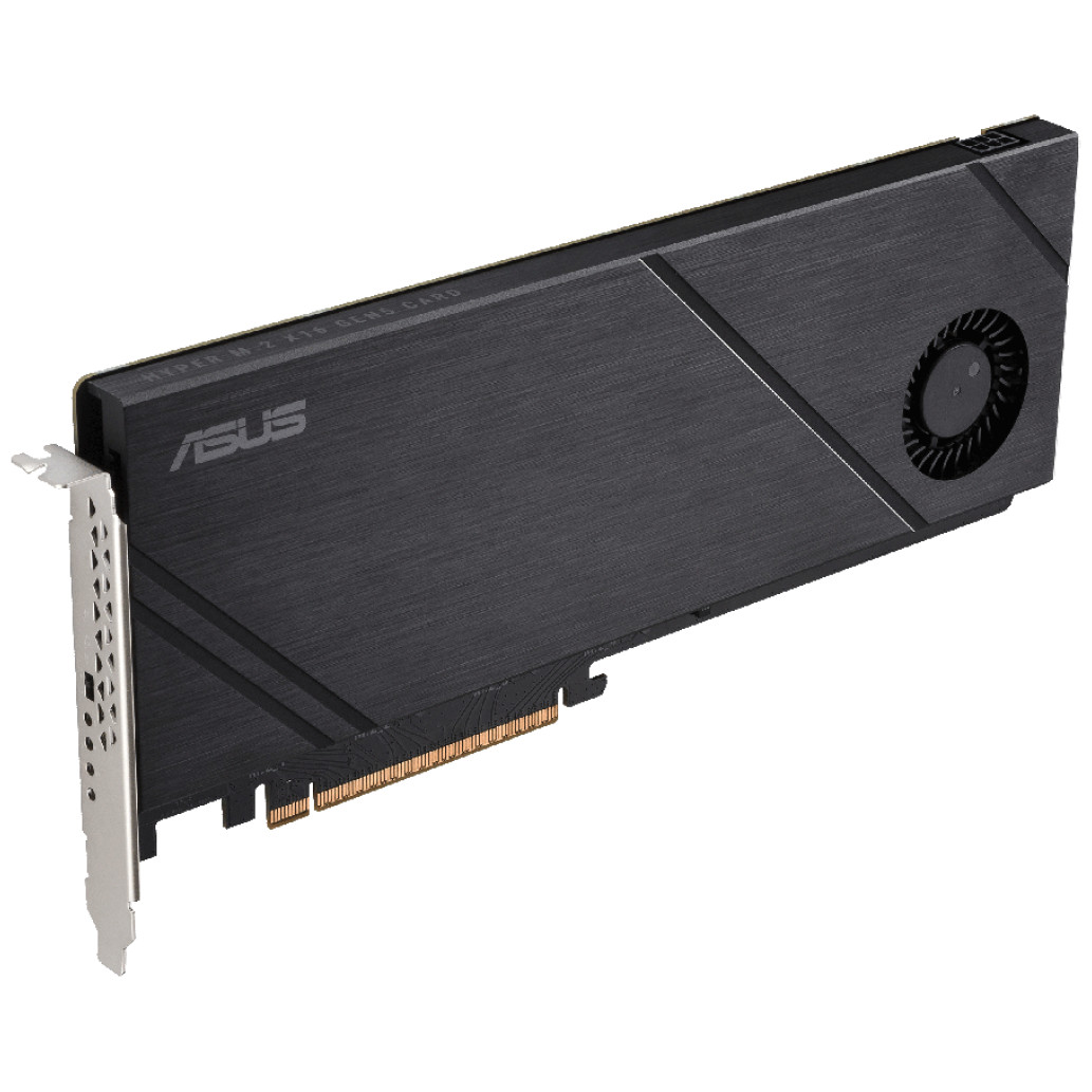 Kontroler PCI-Express => ASUS HYPER M.2 PCIe 5.0 x4 RAID