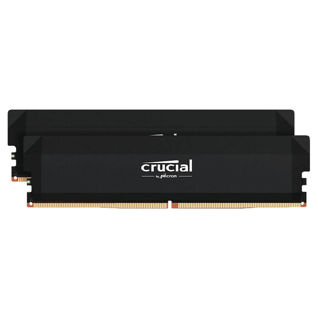 DDR5 32GB 6000MHz CL36 KIT (2x16GB) Crucial Pro XMP3.0 1,35V PC, Server črna (CP2K16G60C36U5B)