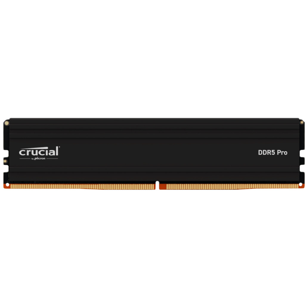 DDR5 64GB 5600MHz CL46 Single (1x64GB) Crucial Value 1,1V PC črna (CP64G56C46U5)
