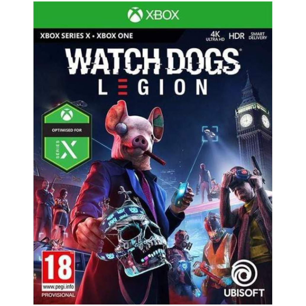 Igra za Xbox One/ Series X Watch Dogs: Legion 