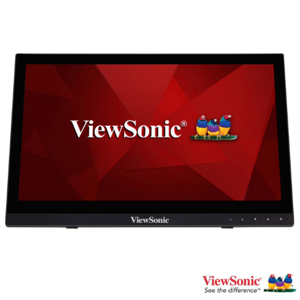 Monitor Touch 36,6 cm (15,6in) Viewsonic TD1630-3 1366x768 TN 12ms VGA HDMI zvočniki