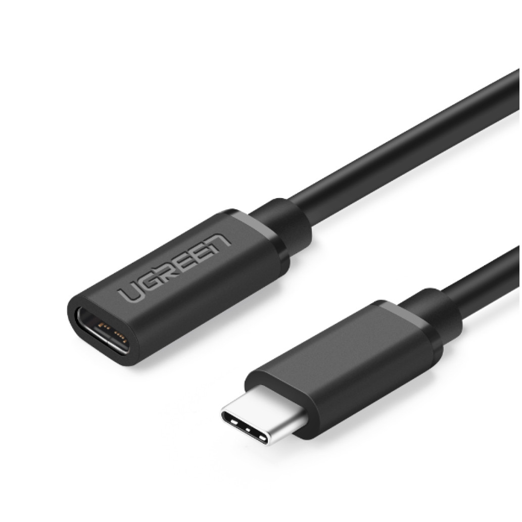 Kabel USB-C => USB-C 3.1 Podaljšek 0,5m Ugreen