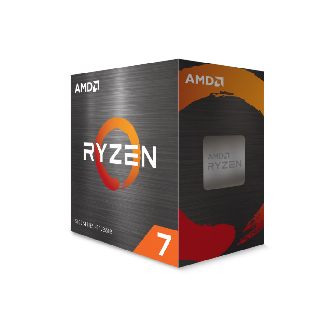 Procesor AMD Ryzen 7 5700X 8-jedr 3,4GHz 32Matična - Osnovna plošča 105W Box  - brez priloženega hladilnika
