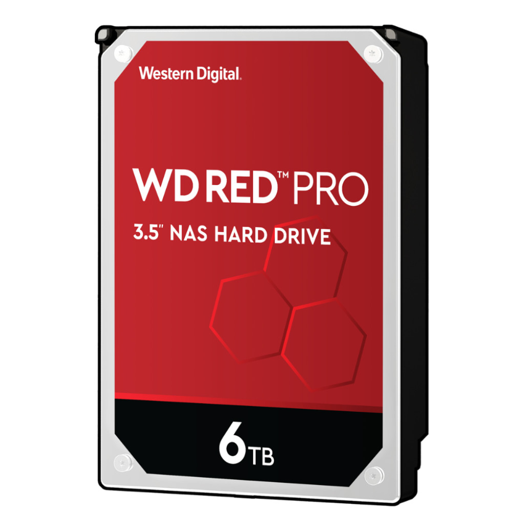 Trdi disk 6TB SATA3 6GB/ s 128MB Intellipower Red PRO - primerno za NAS