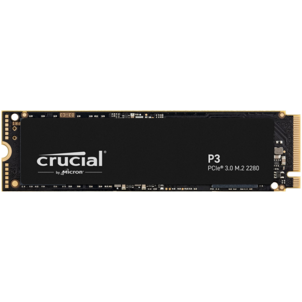 Disk SSD M.2 NVMe PCIe 3.0 4TB Crucial P3 2280 3500/ 3000MB/ s (CT4000P3SSD8)