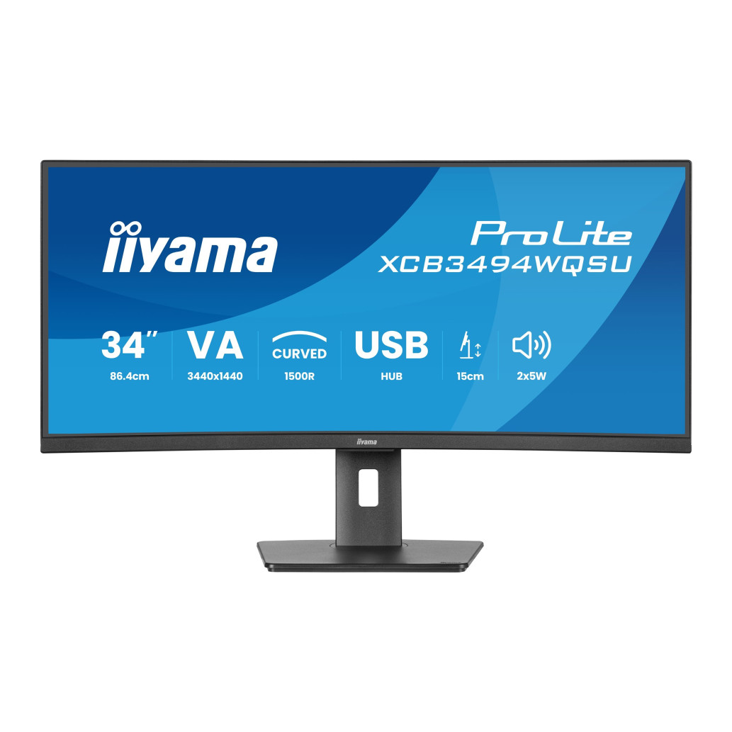 Monitor Iiyama 86,4 cm