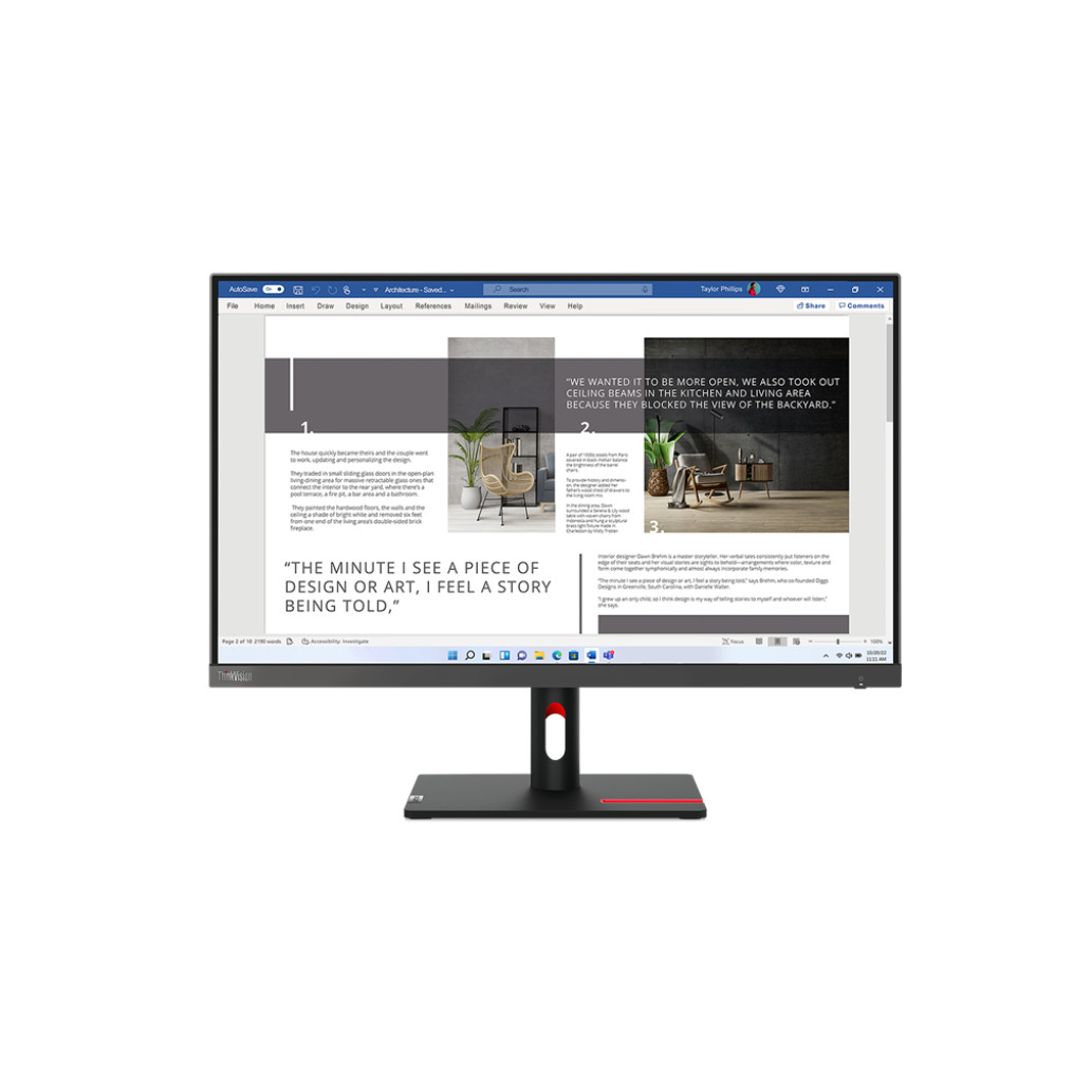 Monitor Lenovo 68,6 cm