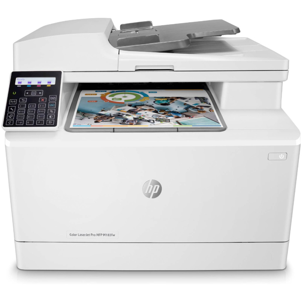 Tiskalnik Laserski Barvni Multifunkcijski HP Color LaserJet Pro M183fw A4/ tiskanje/ skeniranje/ kopiranje/ Fax/ Wi-Fi/ LAN