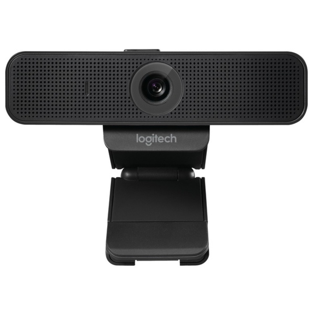 Spletna kamera Logitech C925e 3MP FHD 30FPS 78° USB-A črna Autofokus dvojni mikrofon pokrov za lečo (960-001076)