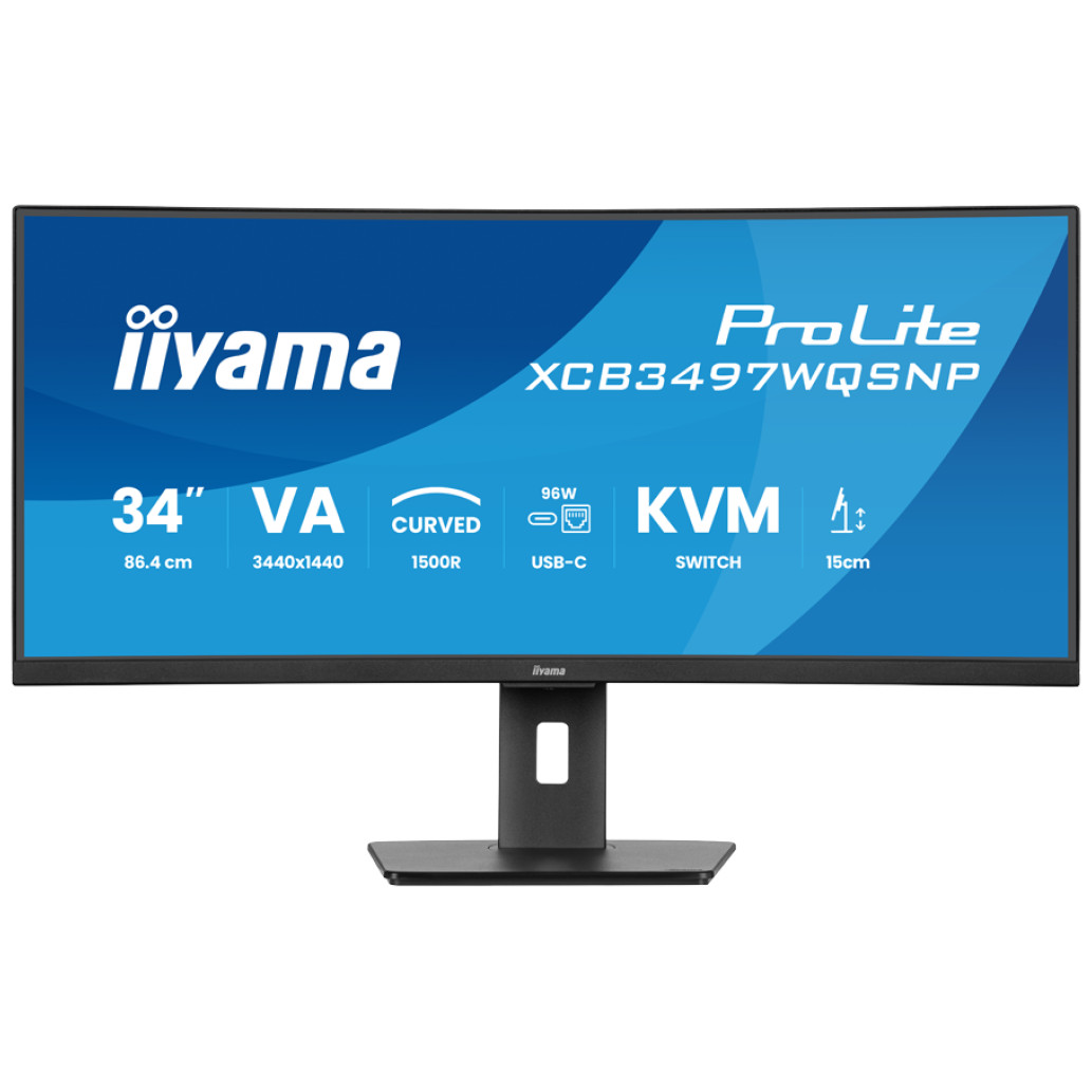 Monitor Iiyama 86,4 cm