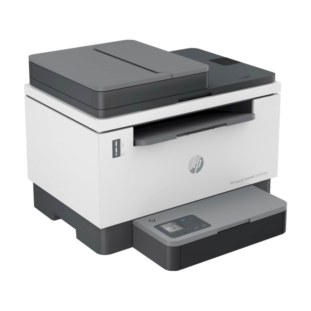 Tiskalnik Laserski Multifunkcijski HP LaserJet Tank 2604 SDW A4/ tiskanje/ skeniranje/ kopiranje/ Duplex/ LAN/ Wifi (381V1A)