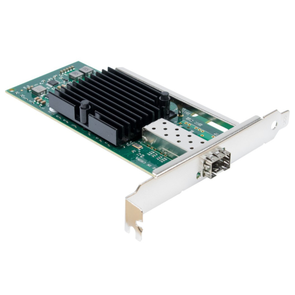Mrežna kartica PCIe 1x SFP+ 10Gbp/ s Inter-Tech ST-7211 (ST-721) 