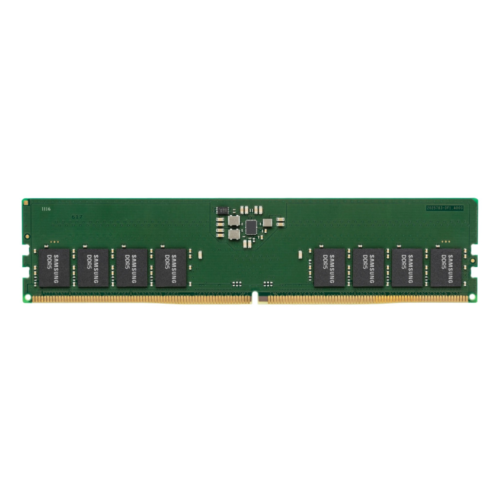 DDR5 16GB 5600MHz CL46 Single (1x16GB) Hynix Value 1,1V PC zelena OEM brez embalaže (HMCG78AGBUA084N)