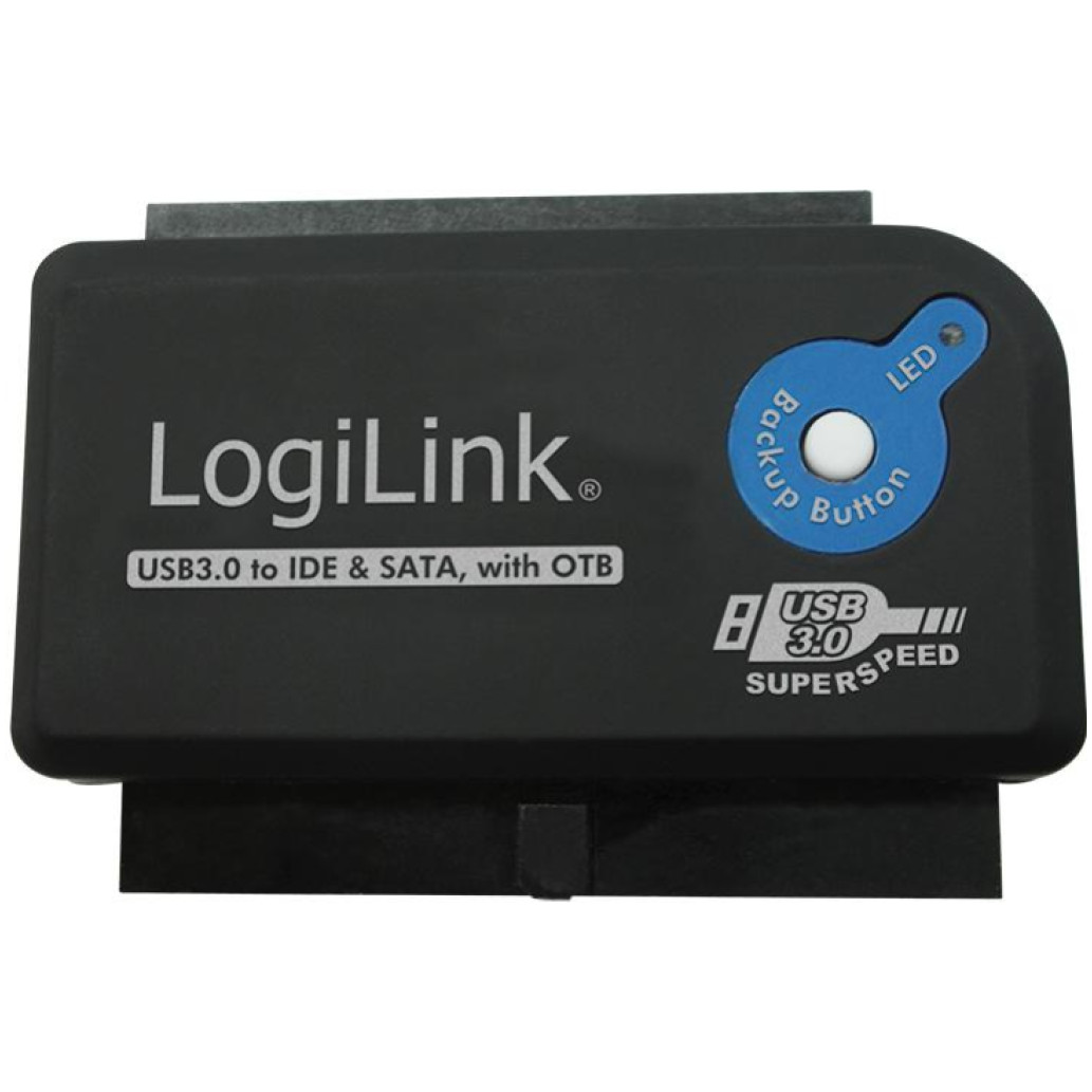 Pretvornik USB 3.0 => IDE/ SATA za HDD LogiLink z OTB funkcijo (AU0028A) EOLS-P