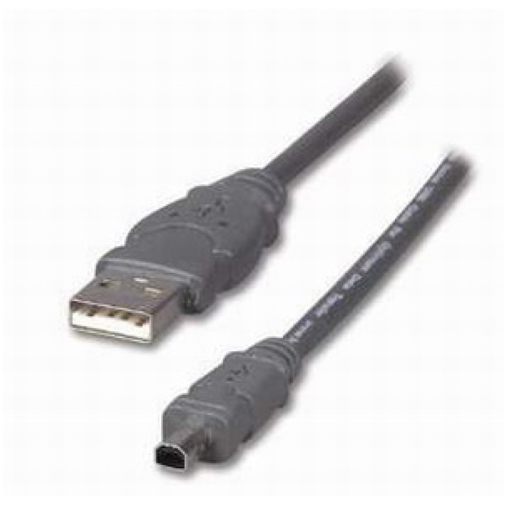 Kabel USB A => B Mini 4pin 1.8m