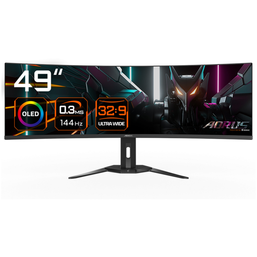 Monitor GigaByte 124,5 cm