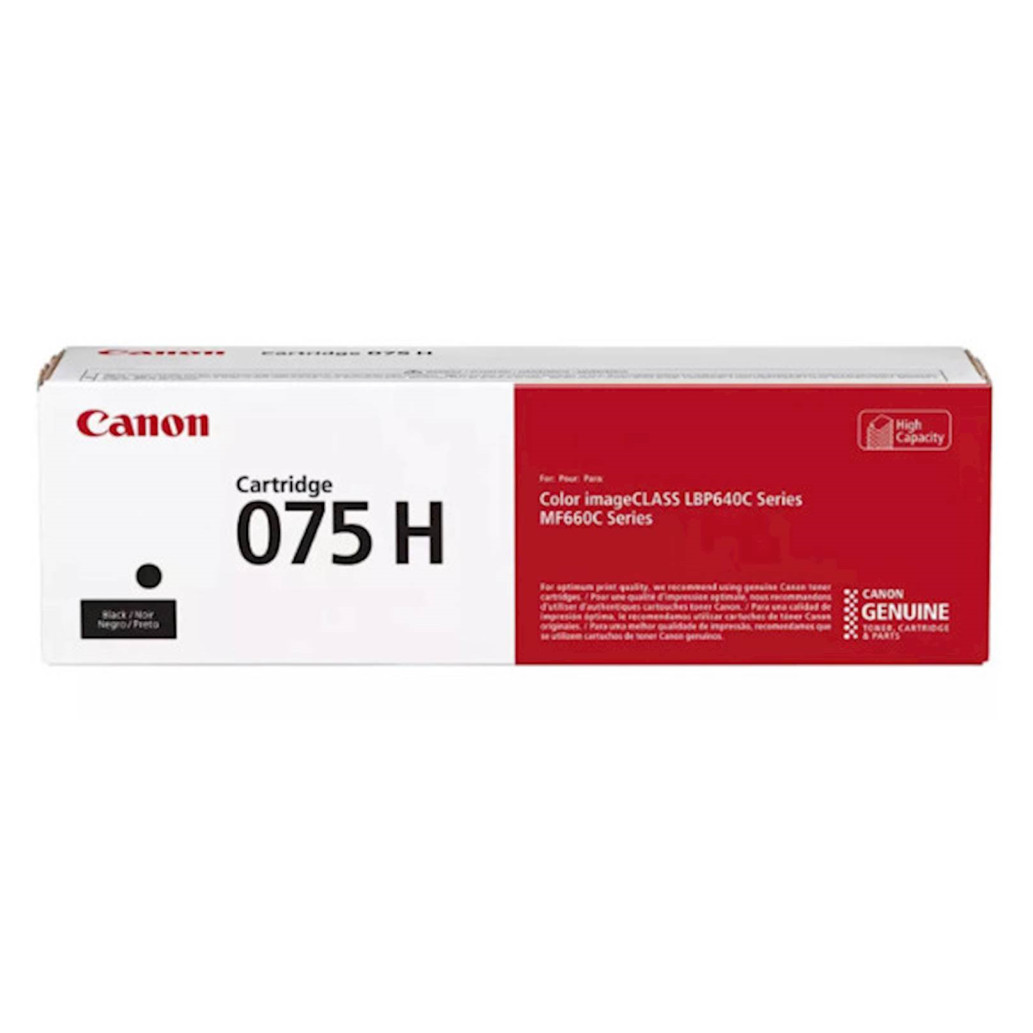 TONER CANON CRG-075YH Bk