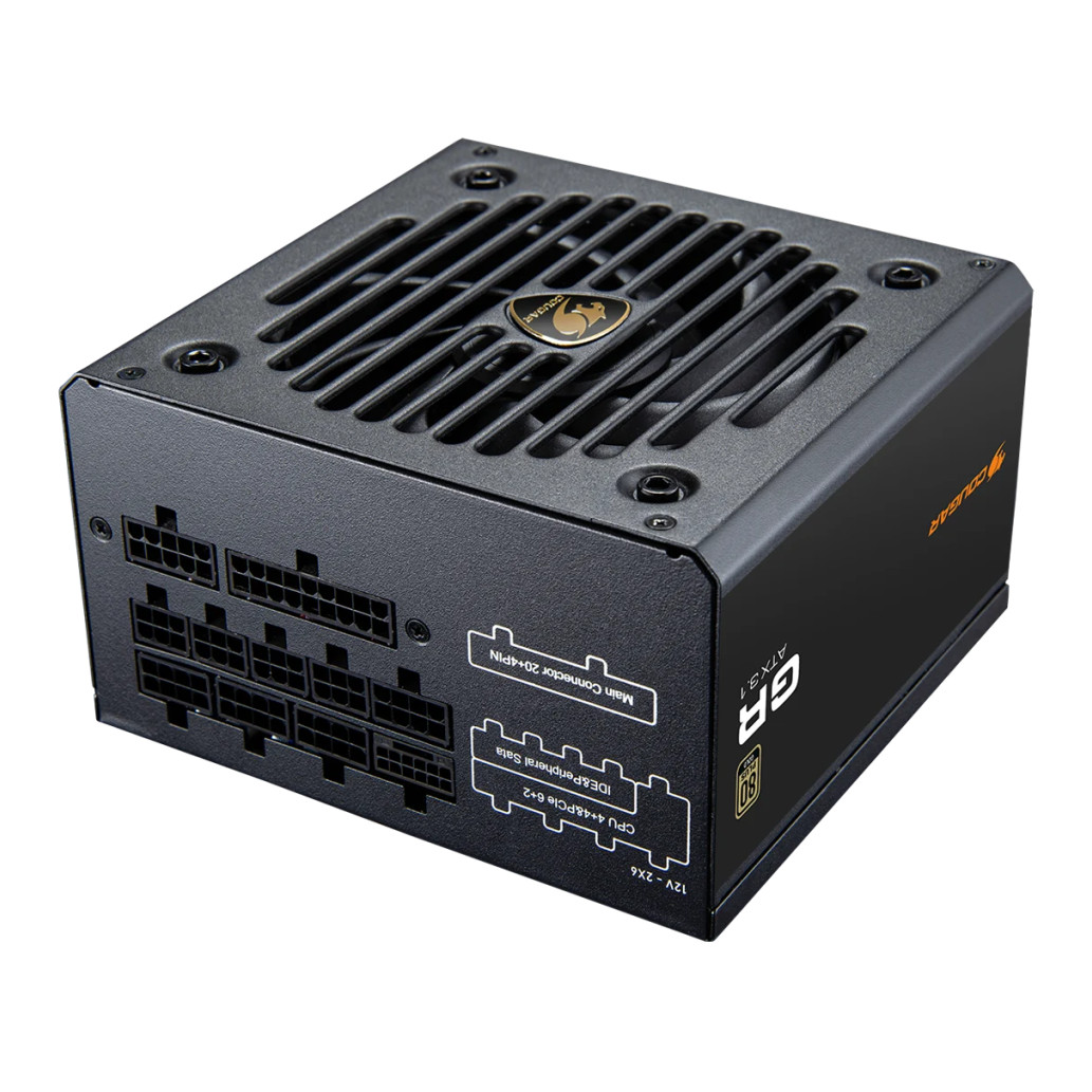 Napajalnik - 850W Cougar GR 850 80Plus Gold 91% ATX 3.1 (Gen5) Modular 120mm črna (CGR GDN-850)