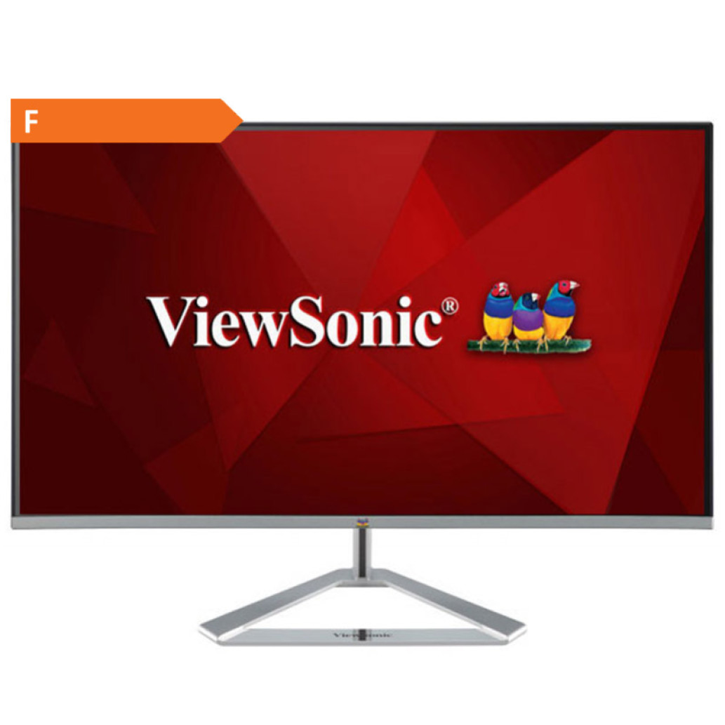 Monitor ViewSonic 60,5 cm (23,8in) VX2476-SMH 1920x1080 75Hz IPS 4ms VGA HDMI zvočniki 3H RGB100%