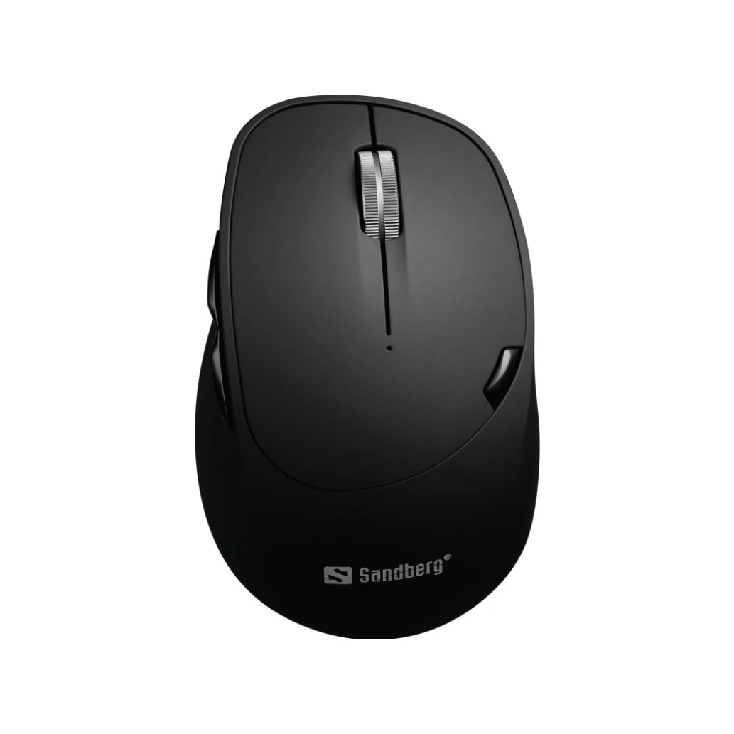 Miš brezžična + Bluetooth Sandberg Pro Recharge Pro 1600DPI črna (631-02)