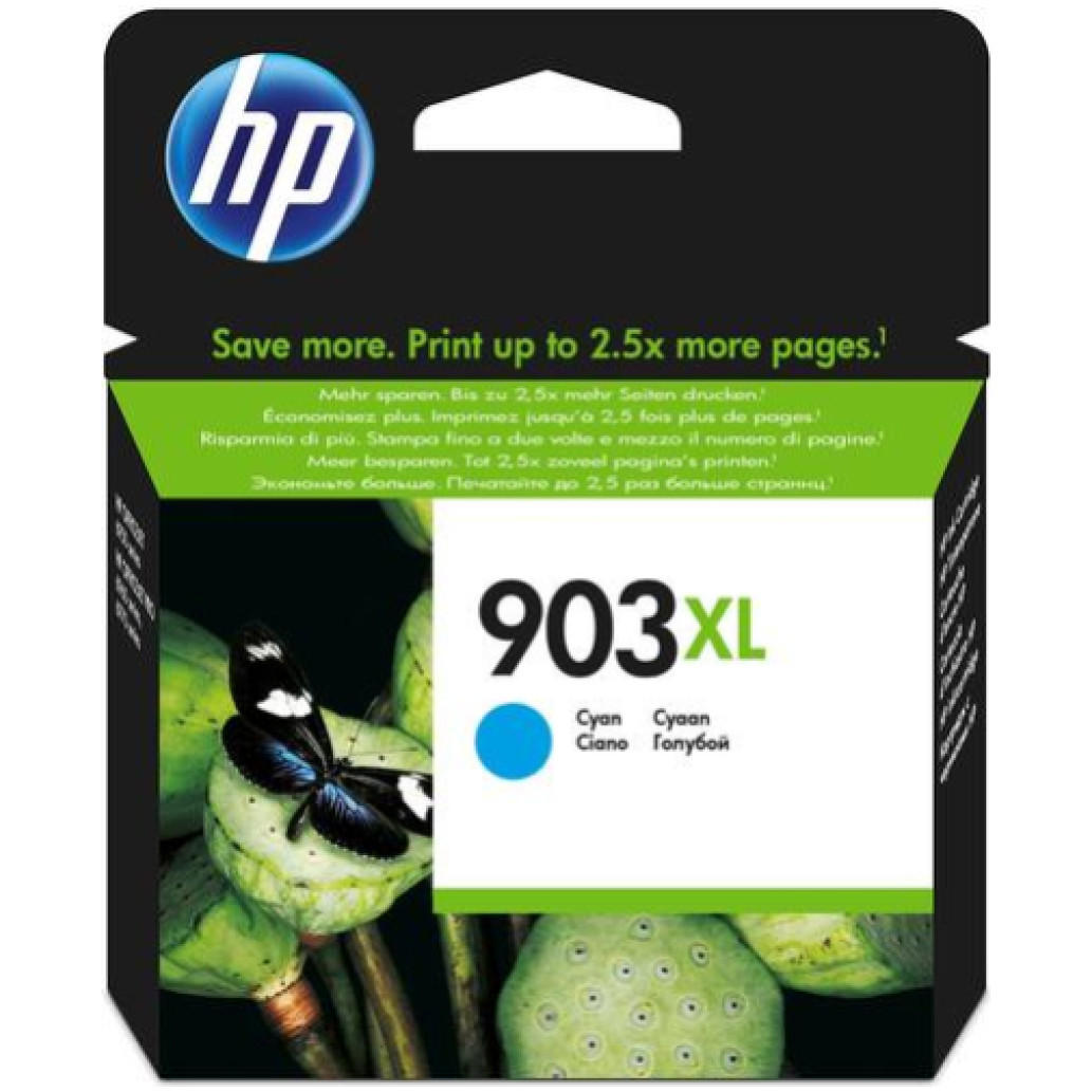 KART HP 903XL CYAN za OfficeJet Pro 6860 Printer Series, 9.5ml, 825 STRANI (T6M03AE)