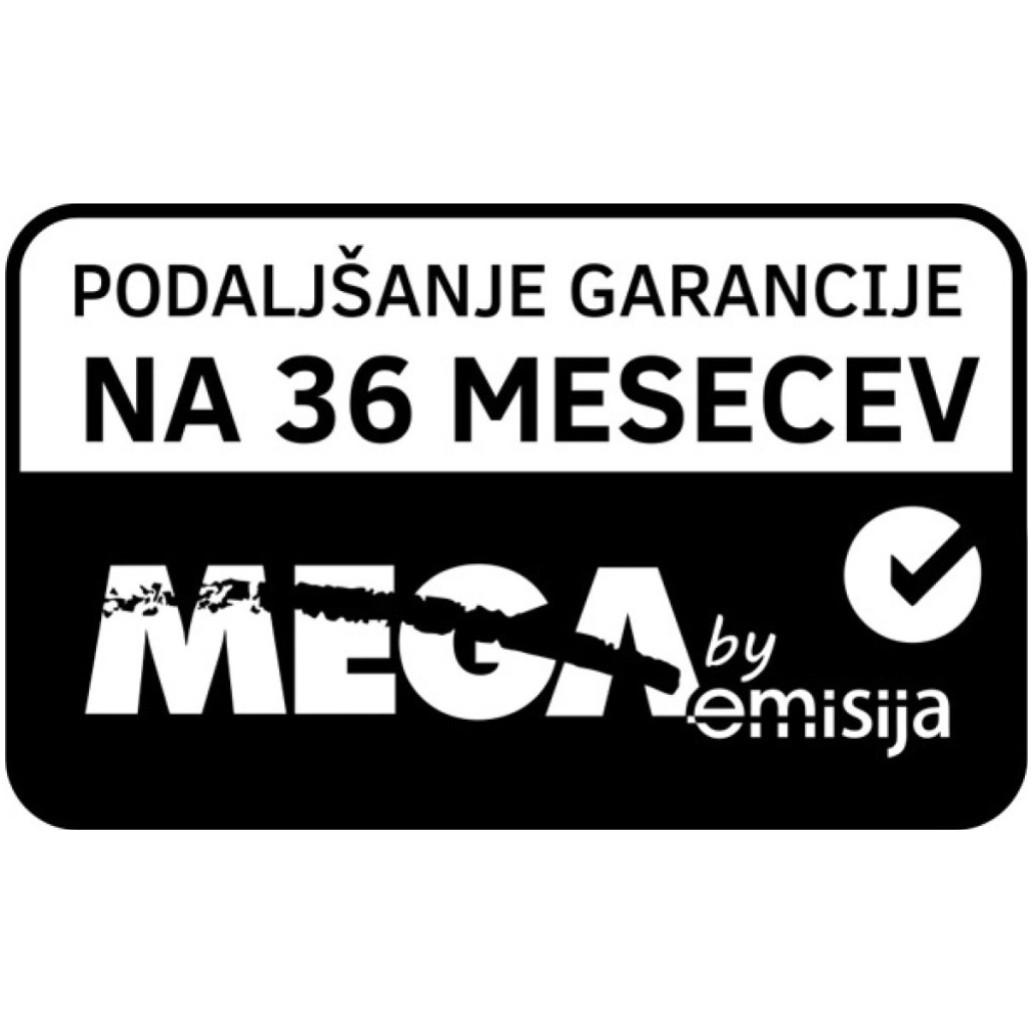 Podaljšanje garancije MEGA serija S10 na 3 leta