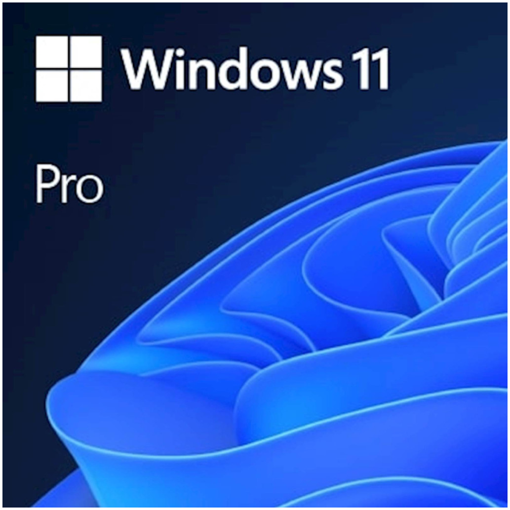 DSP Windows 11 Pro - 64bit SLO DVD Microsoft (dovoljena uporaba ostalih jezikovnih različic EN/ DE in ostalih) - FQC-10551