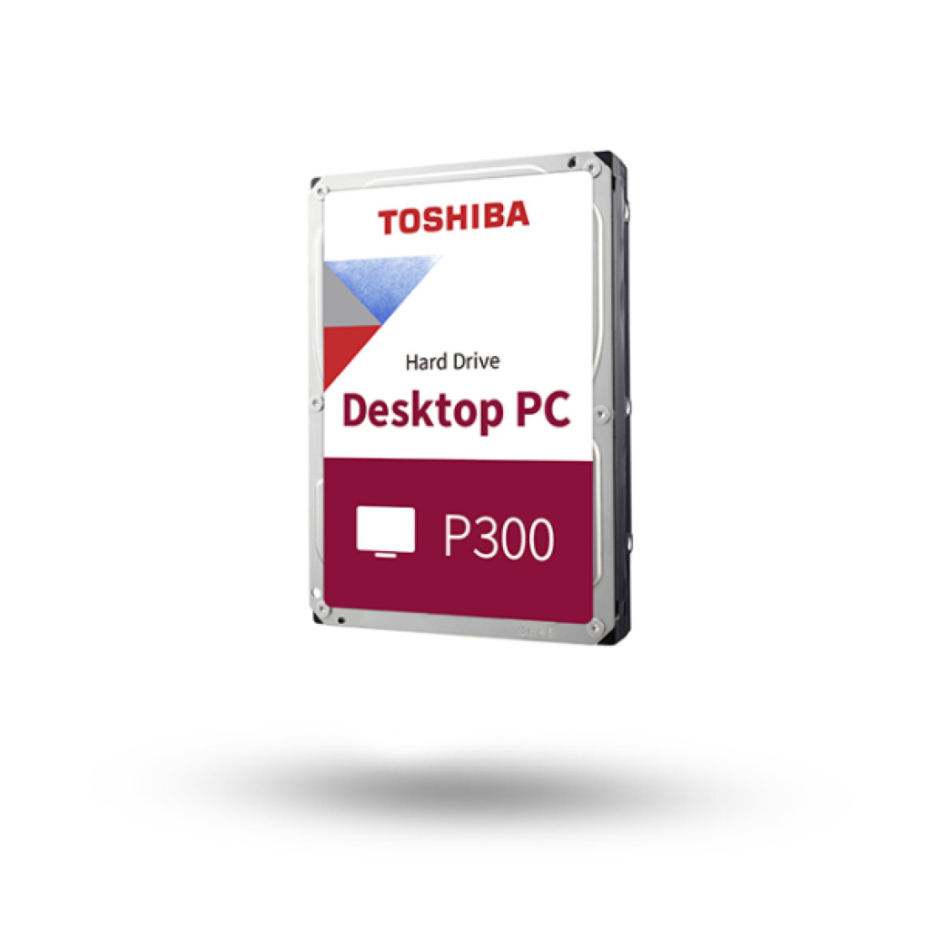 Trdi disk 2TB SATA3 Toshiba 6Gb/ s 128Mb 5.400 P300 NCQ AF (HDWD220UZSVA)