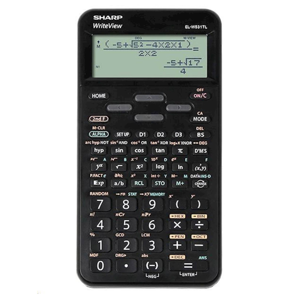 Kalkulator tehnični ELW531TLBBK 420F