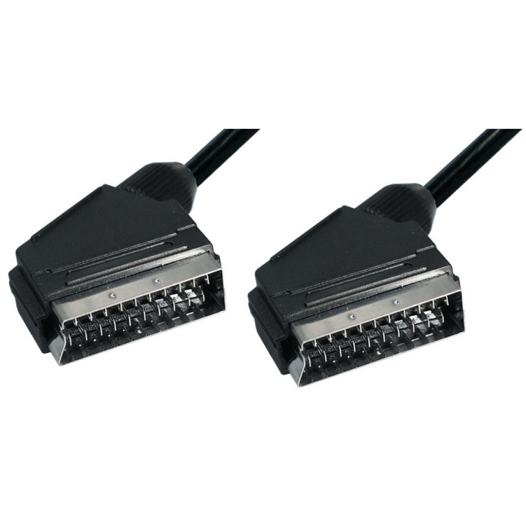 Kabel video SCART/ M - SCART/ M 2,0m