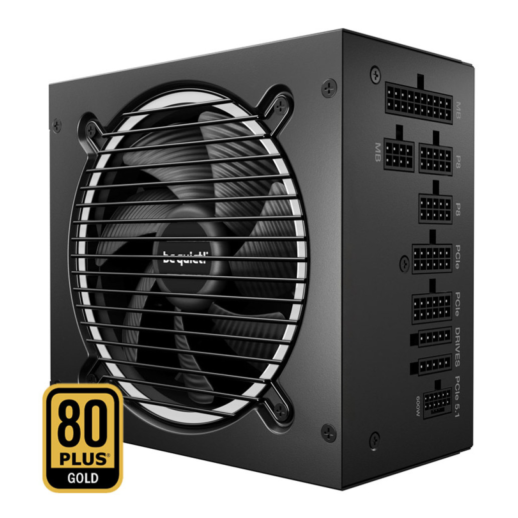Napajalnik - 750W be quiet! Pure Power 13 M 80Plus Gold 94% ATX 12V V3.1 Modular 120mm (BP026EU)
