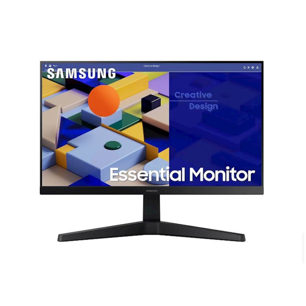 Monitor Samsung 60,5 cm (23,8in) S24C310EAU 1920x1080 75Hz IPS 5ms VGA HDMI  NTSC72% FreeSync
